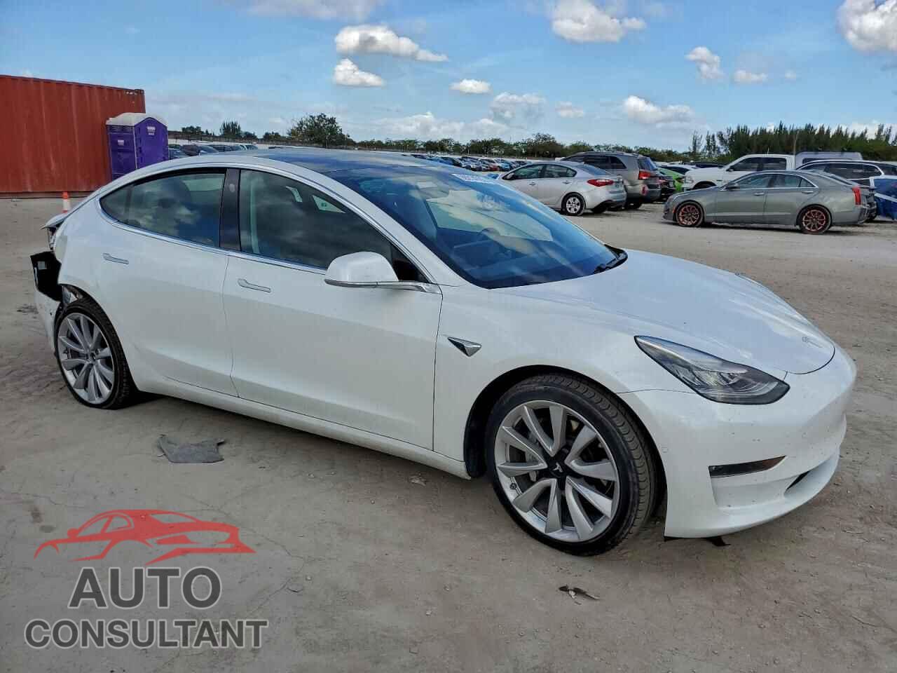TESLA MODEL 3 2020 - 5YJ3E1EB8LF589061