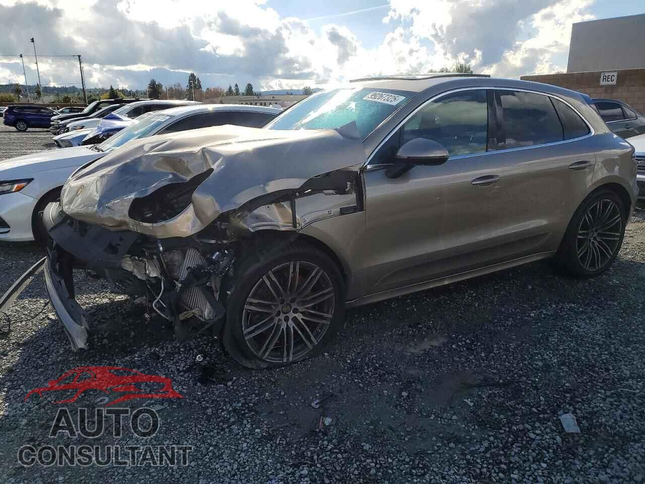 PORSCHE MACAN 2017 - WP1AF2A50HLB60316