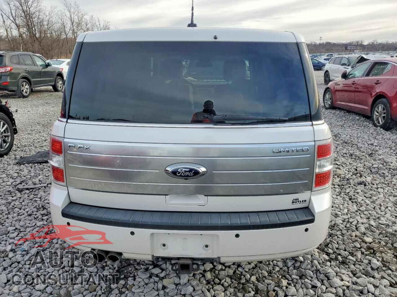 FORD FLEX 2011 - 2FMGK5DC8BBD29018