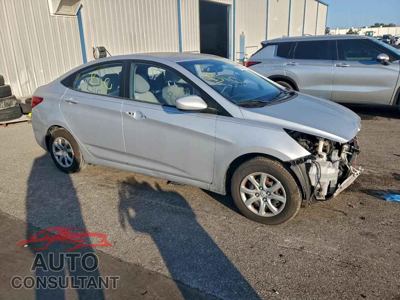 HYUNDAI ACCENT 2012 - KMHCT4AE2CU226717