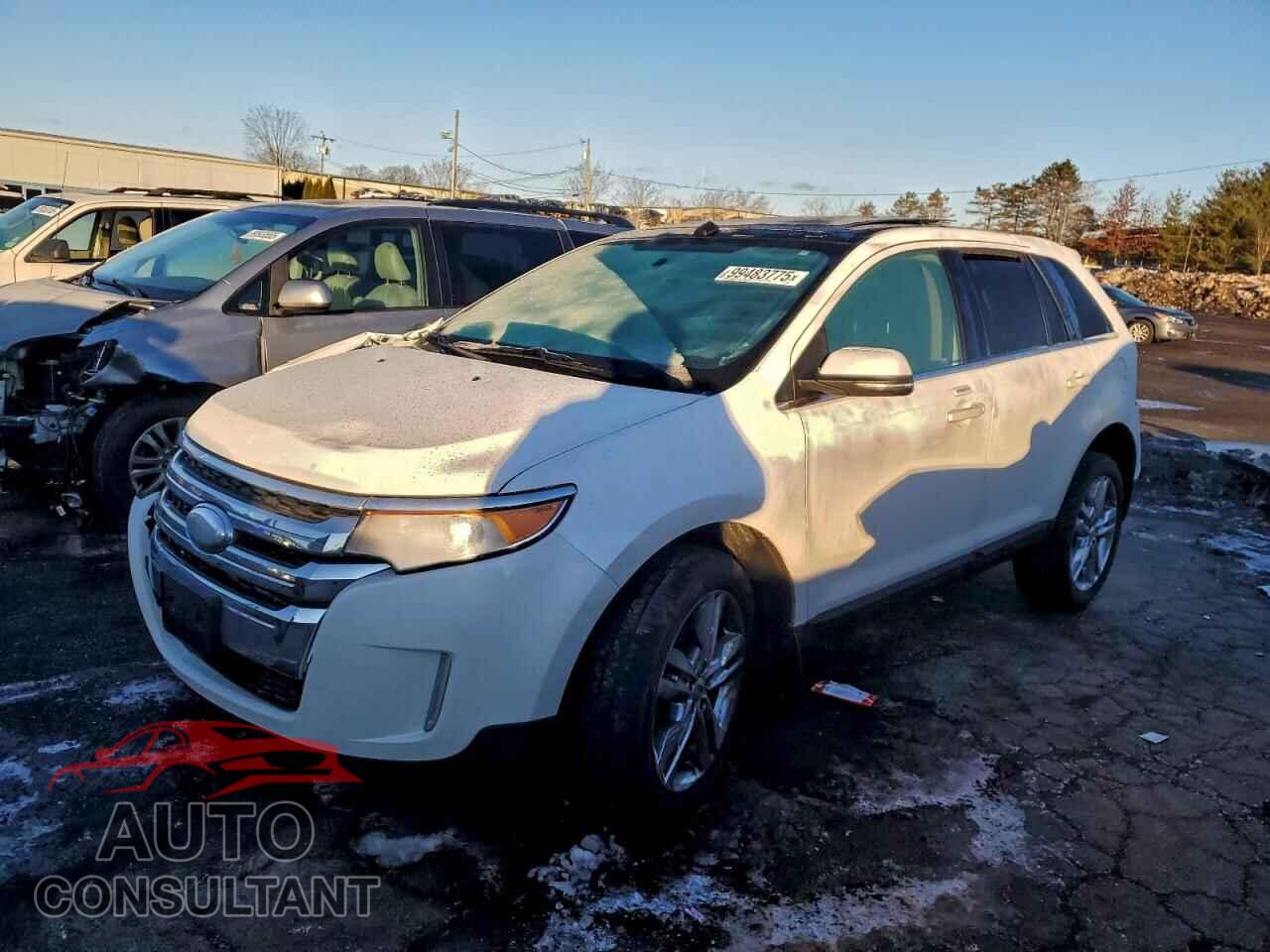 FORD EDGE 2014 - 2FMDK4KC4EBA00580