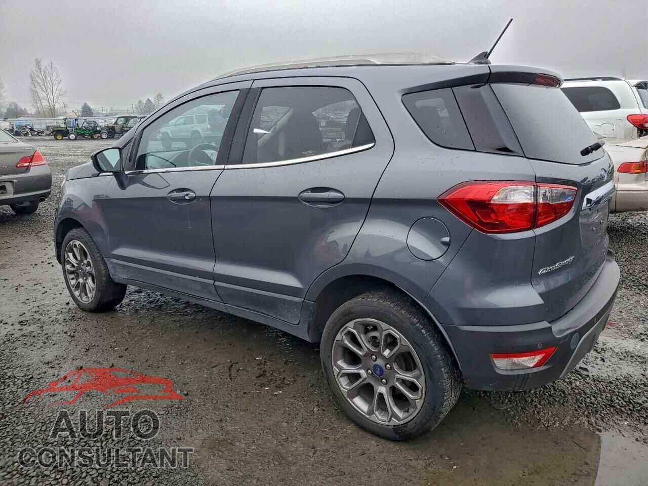FORD ECOSPORT 2020 - MAJ6S3KLXLC327284