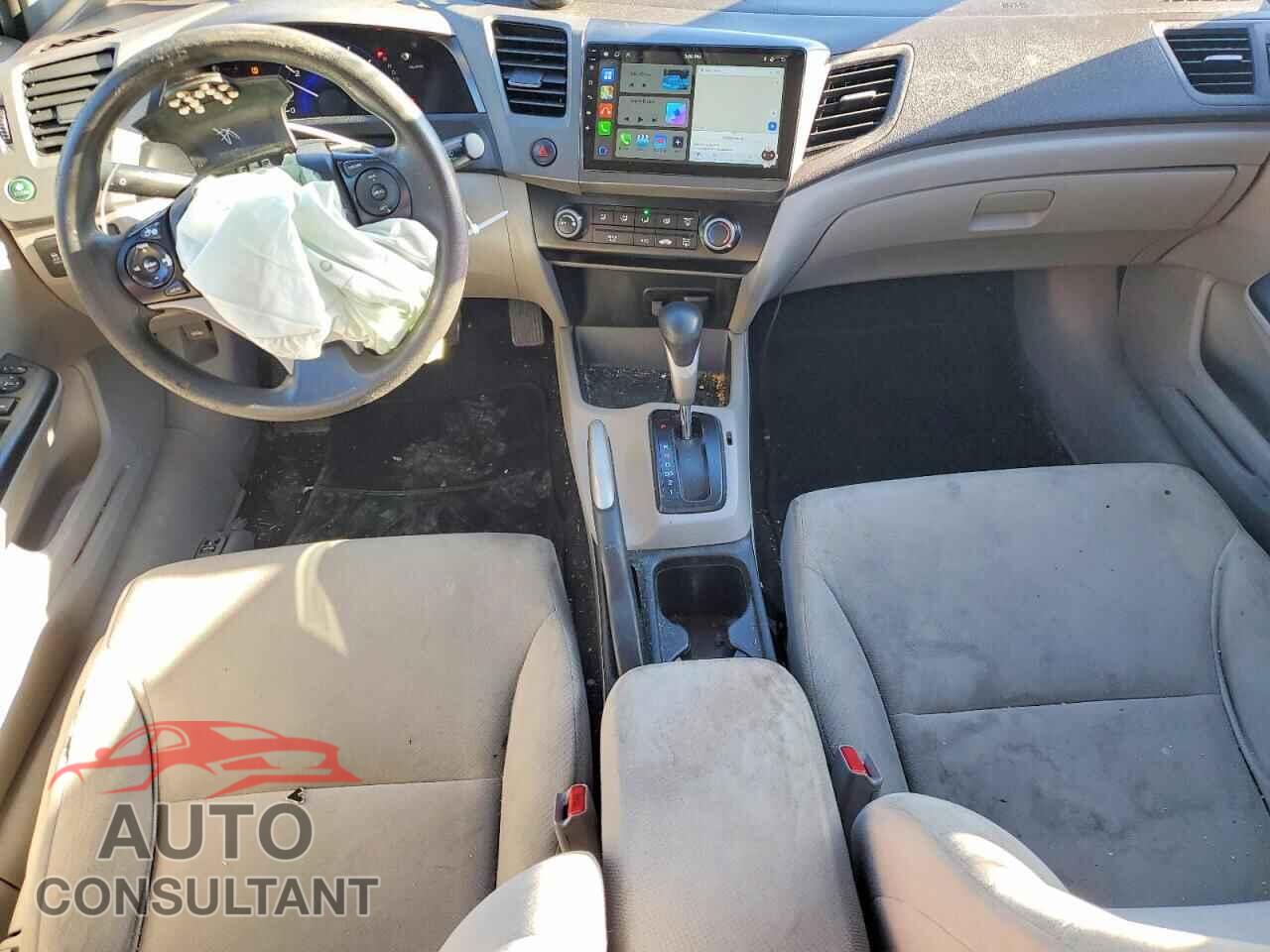 HONDA CIVIC 2012 - 19XFB2F56CE353910