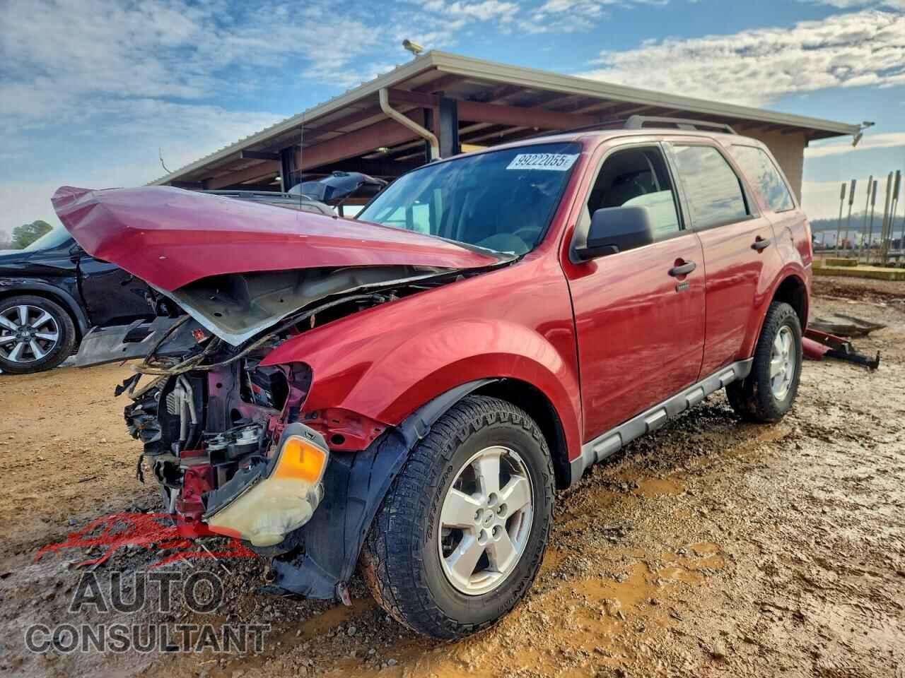 FORD ESCAPE 2012 - 1FMCU0DG7CKC85681