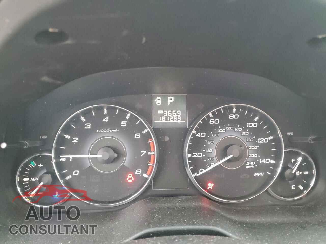 SUBARU OUTBACK 2011 - 4S4BRCKC6B3355498