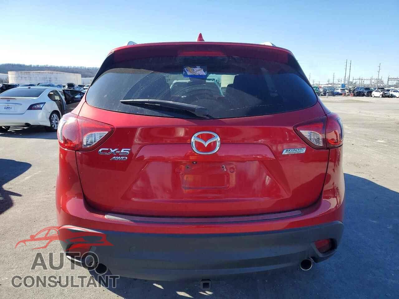 MAZDA CX-5 2014 - JM3KE4DY1E0356327