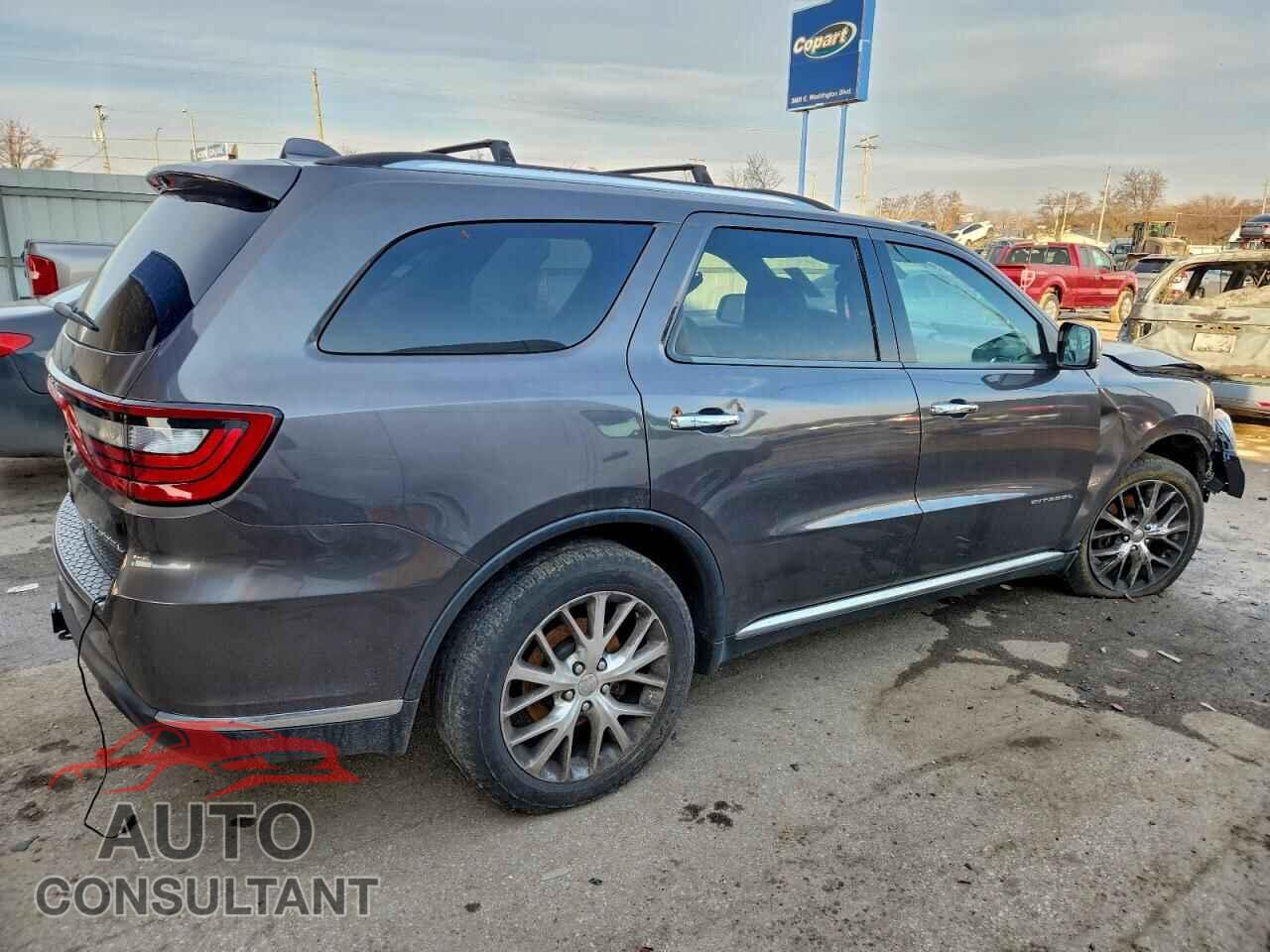 DODGE DURANGO 2014 - 1C4SDJET7EC387674