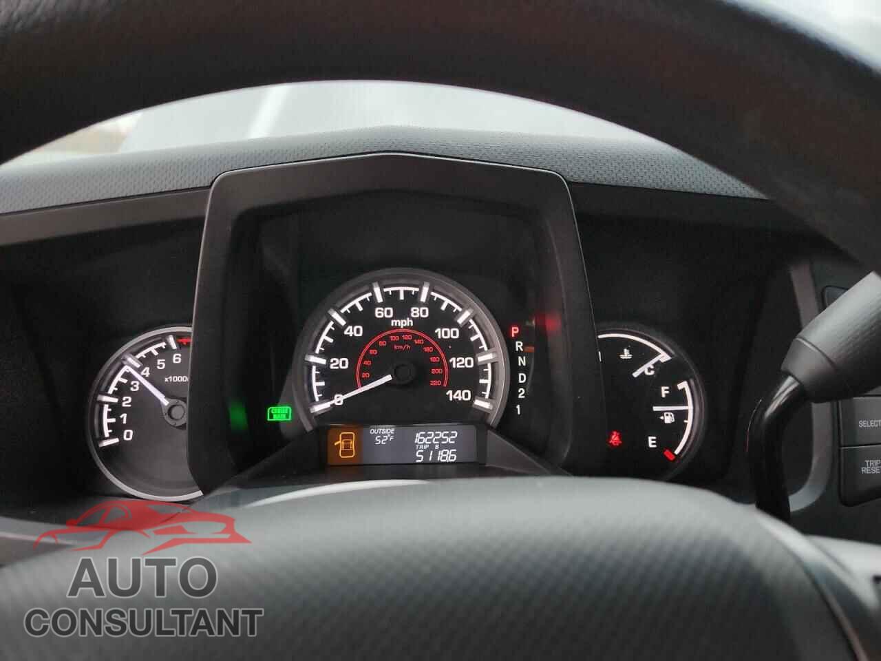 HONDA RIDGELINE 2011 - 5FPYK1F45BB452888