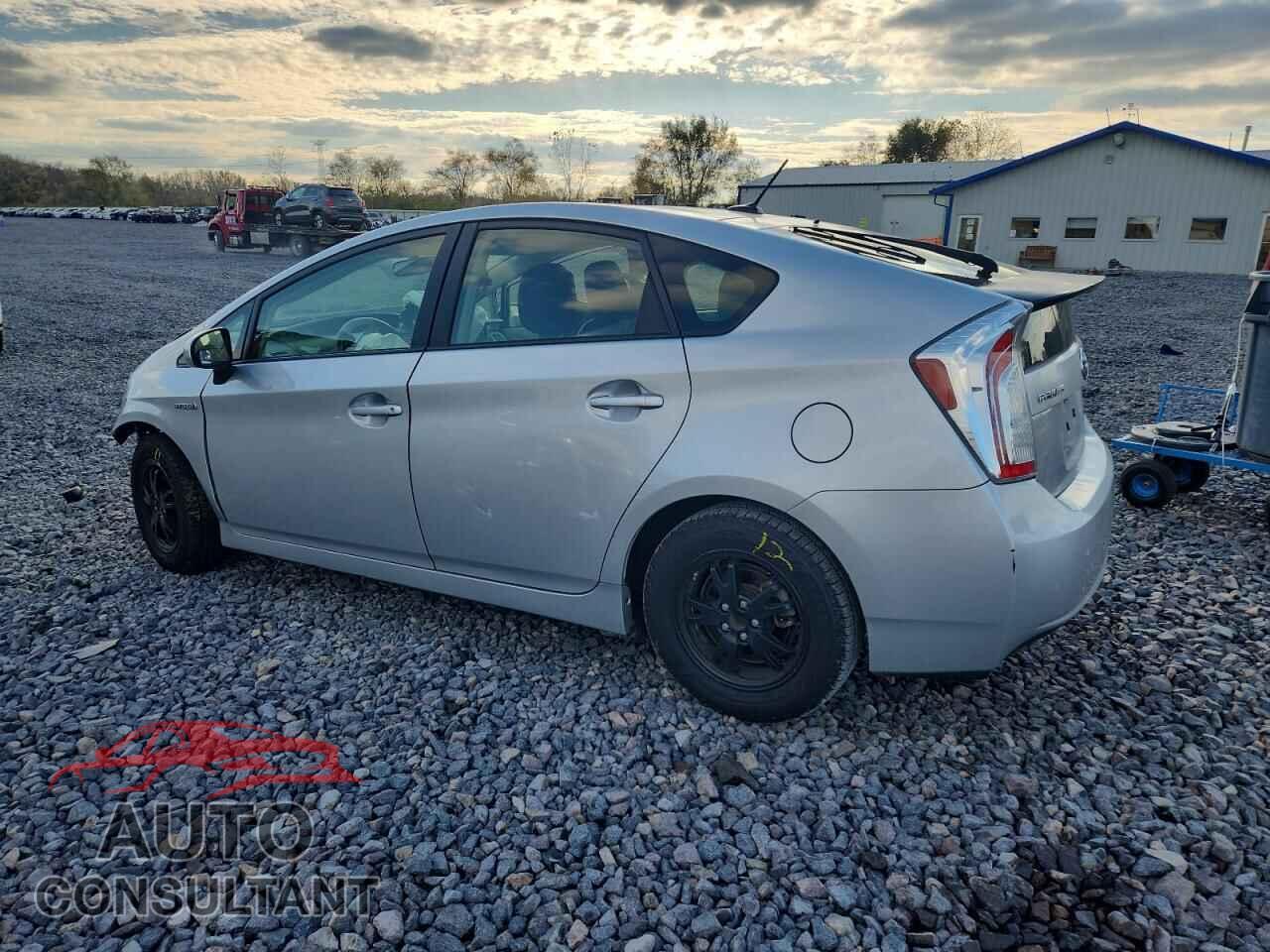 TOYOTA PRIUS 2013 - JTDKN3DU2D5551208