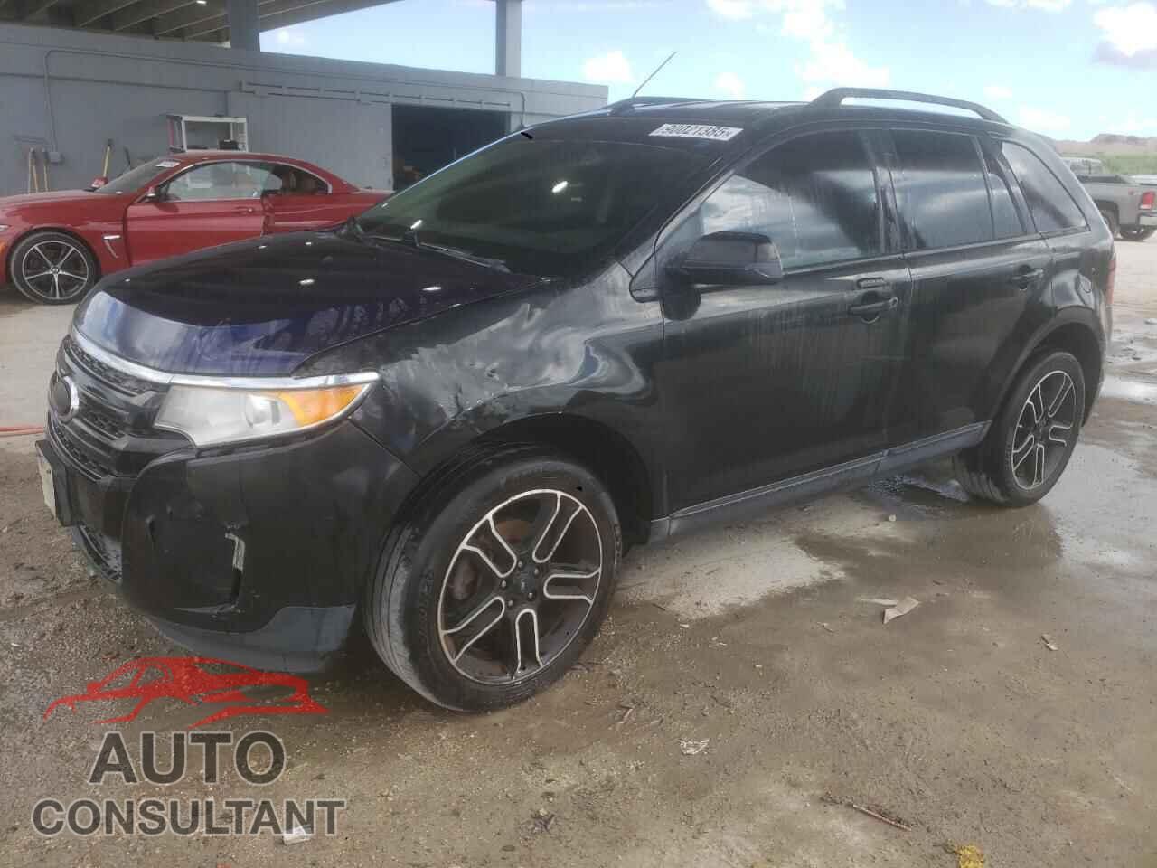 FORD EDGE 2013 - 2FMDK3JCXDBE10178