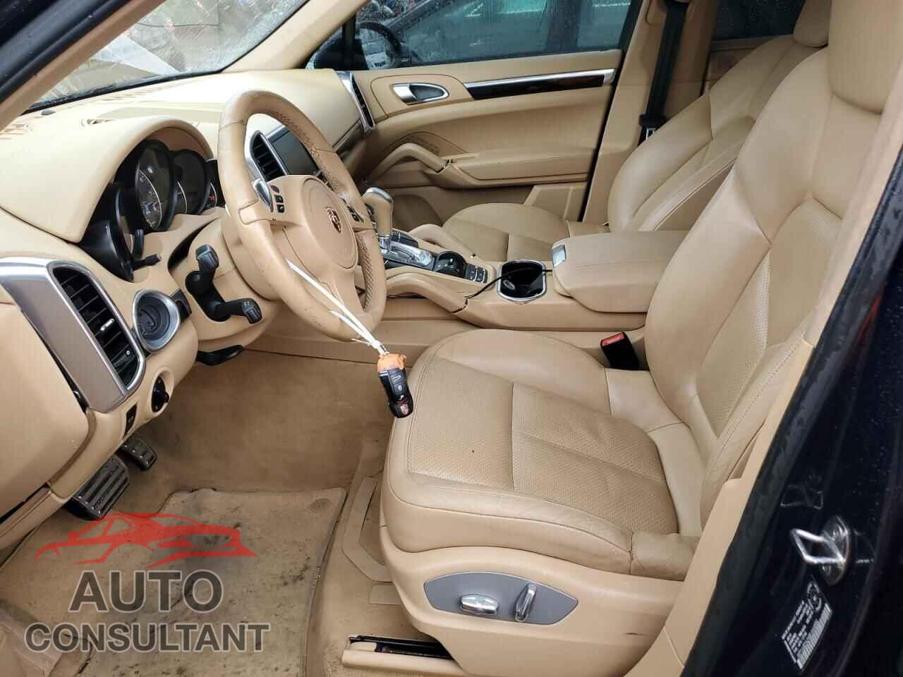 PORSCHE CAYENNE 2011 - WP1AB2A24BLA44660