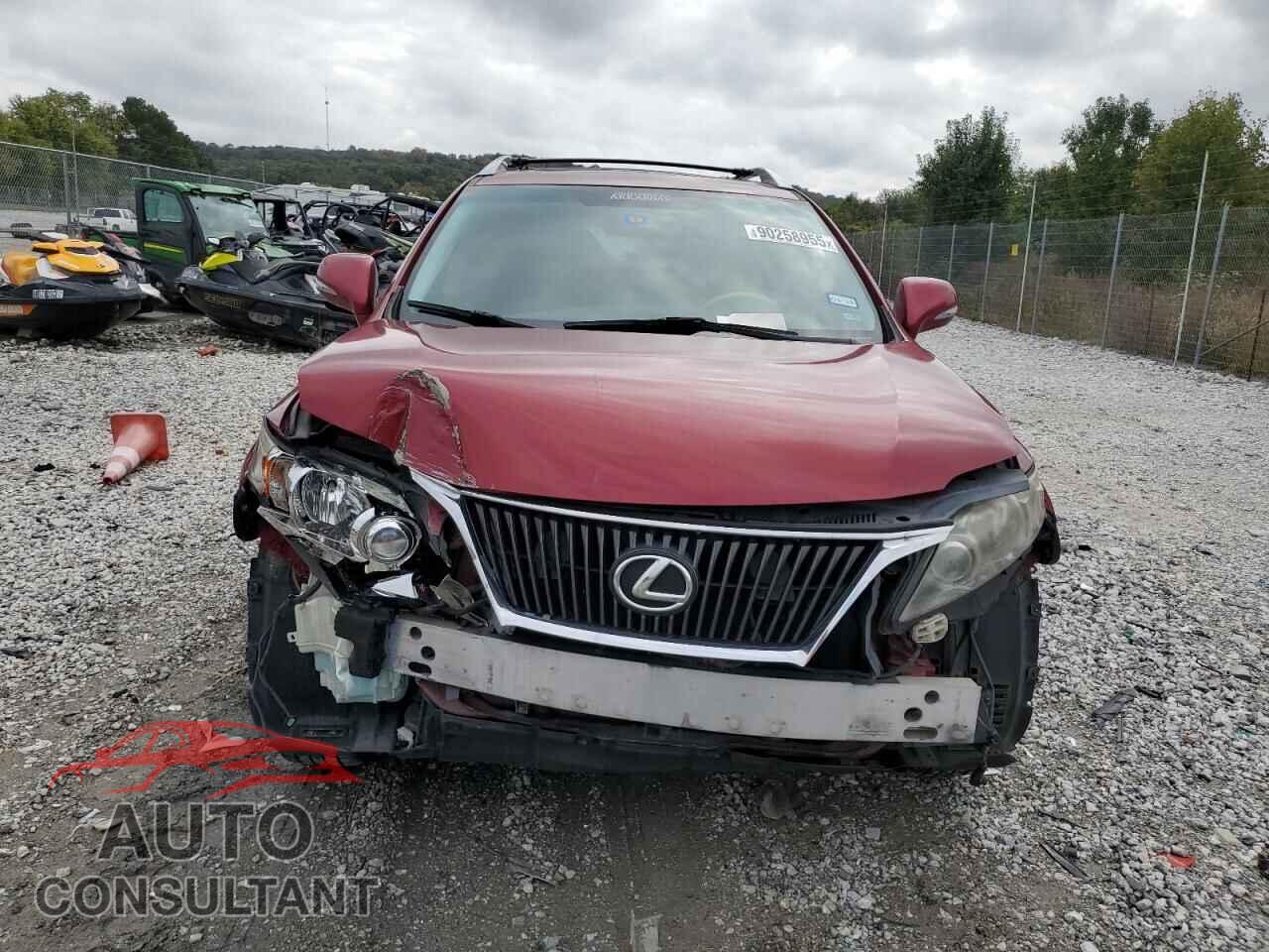 LEXUS RX350 2011 - 2T2ZK1BA5BC054654