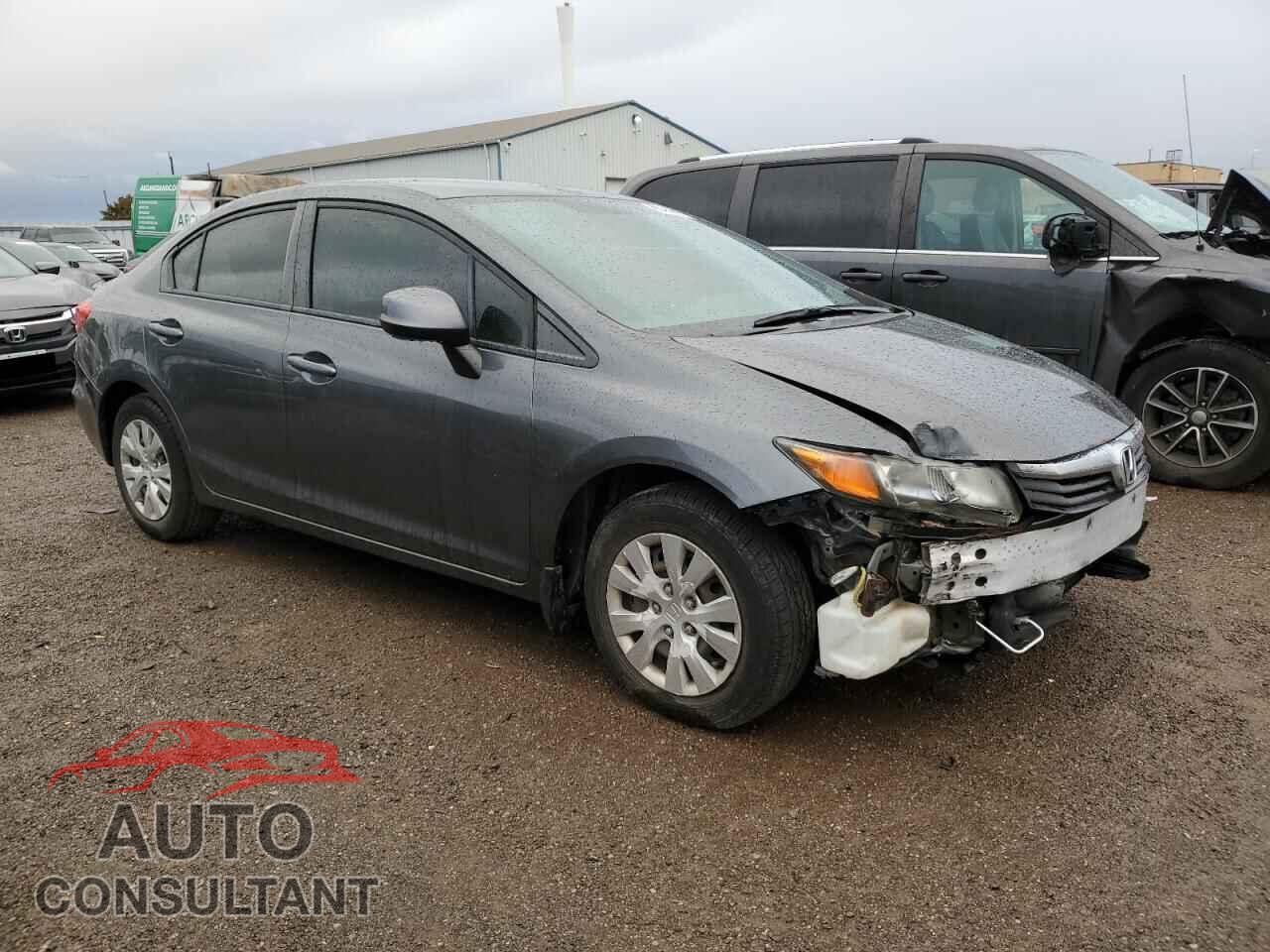HONDA CIVIC 2012 - 2HGFB2F46CH106626