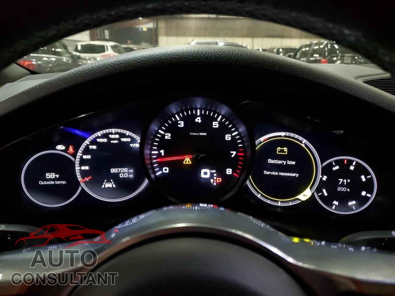 PORSCHE CAYENNE 2019 - WP1AA2AY7KDA18653