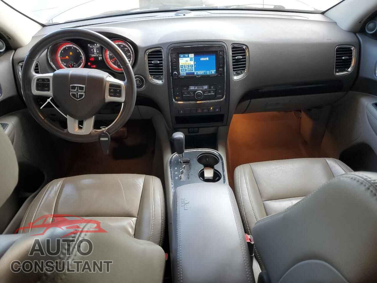 DODGE DURANGO 2012 - 1C4RDJDG9CC278648
