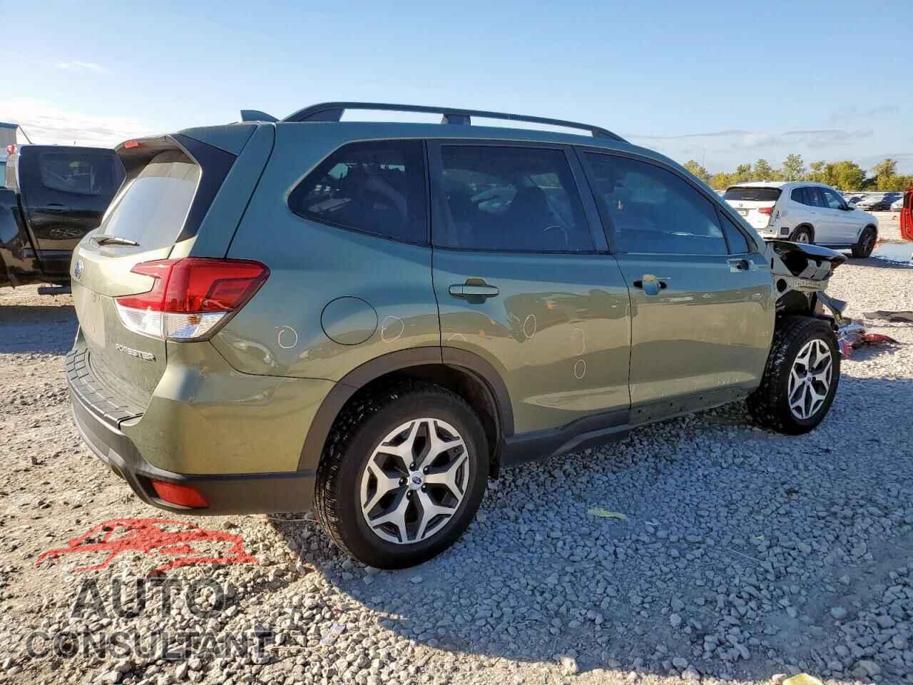 SUBARU FORESTER 2019 - JF2SKAEC7KH526935