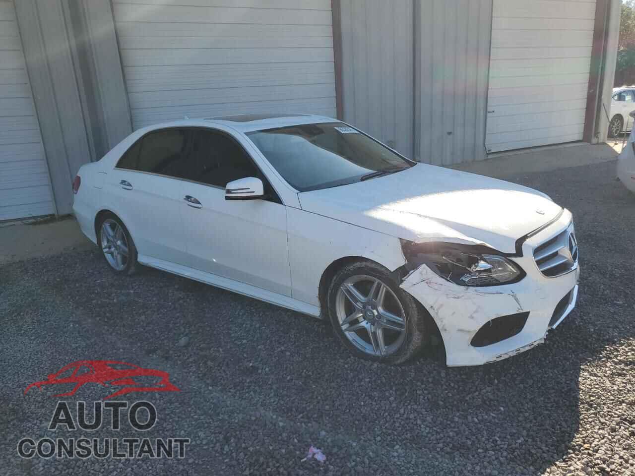 MERCEDES-BENZ E-CLASS 2014 - WDDHF5KB5EA853157