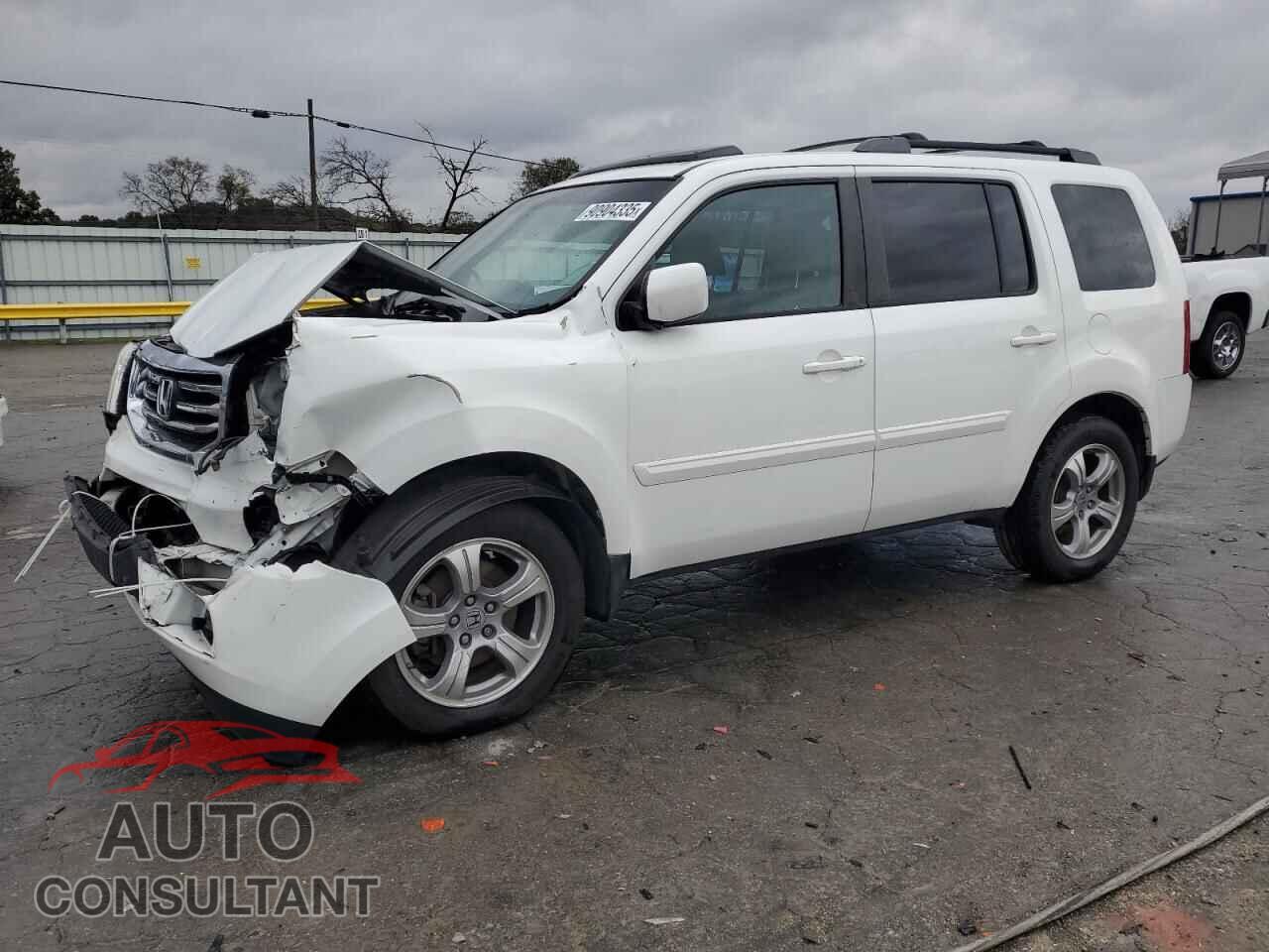 HONDA PILOT 2014 - 5FNYF3H54EB018917