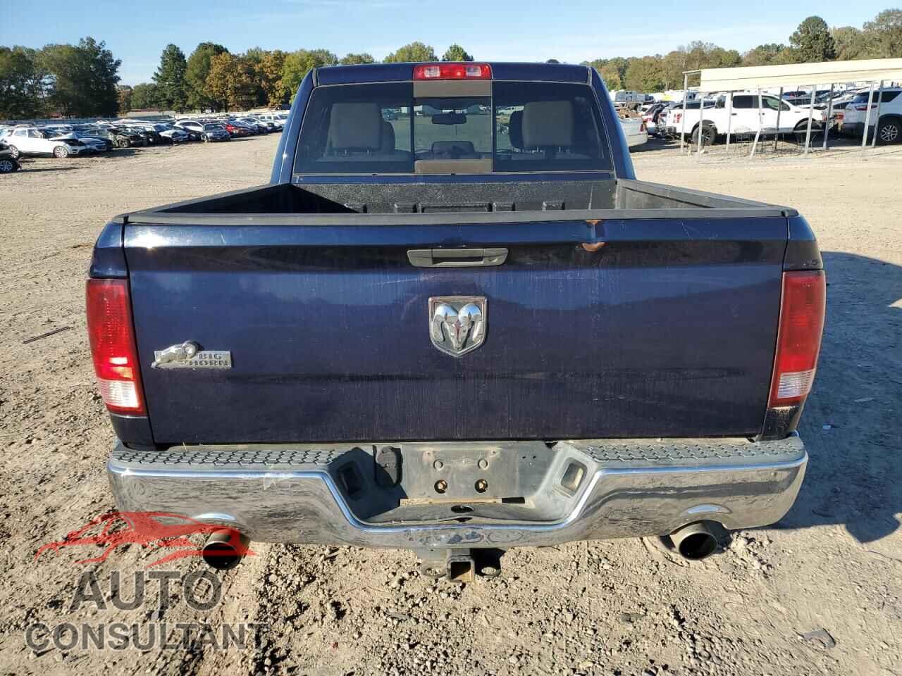 DODGE RAM 1500 2012 - 1C6RD6LT4CS301620