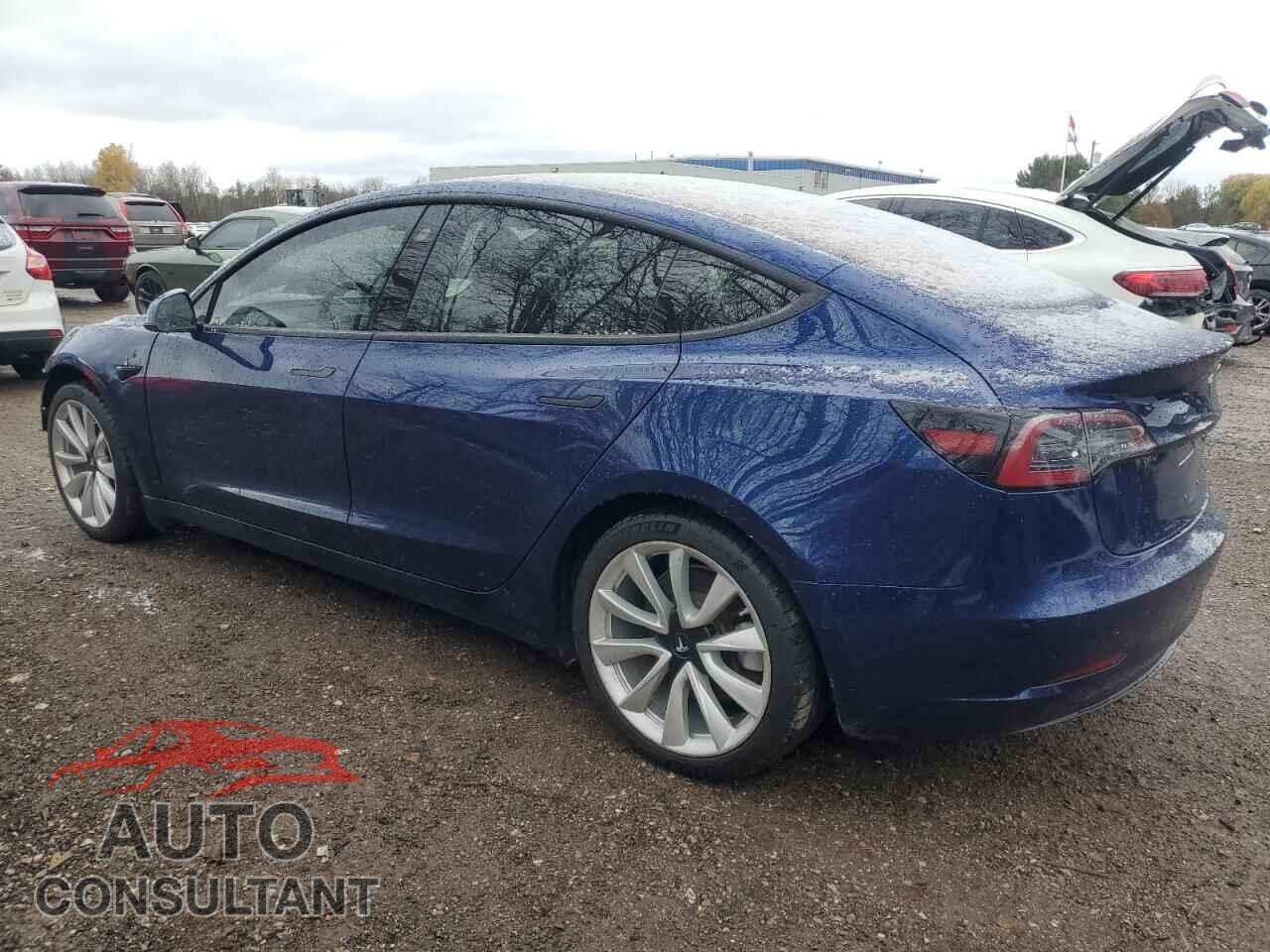 TESLA MODEL 3 2018 - 5YJ3E1EA2JF030111
