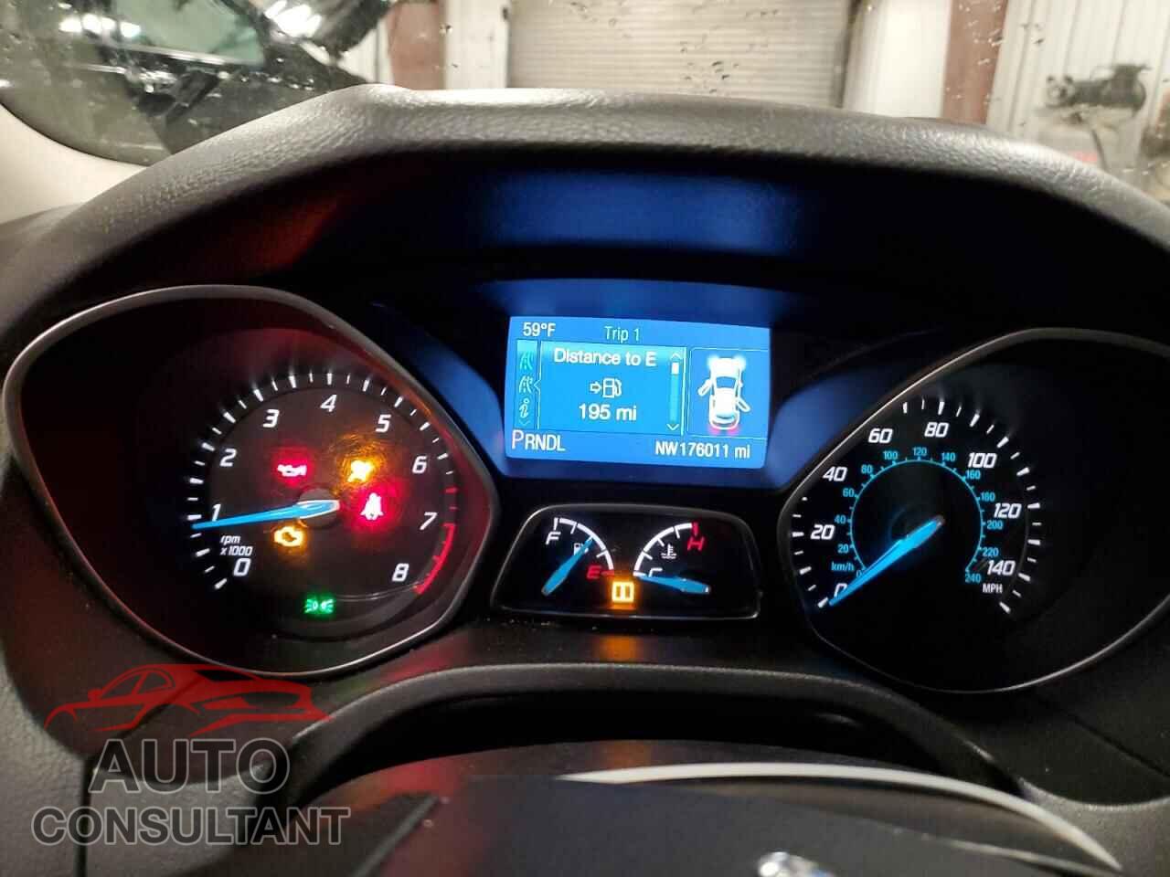 FORD FOCUS 2014 - 1FADP3F29EL302812