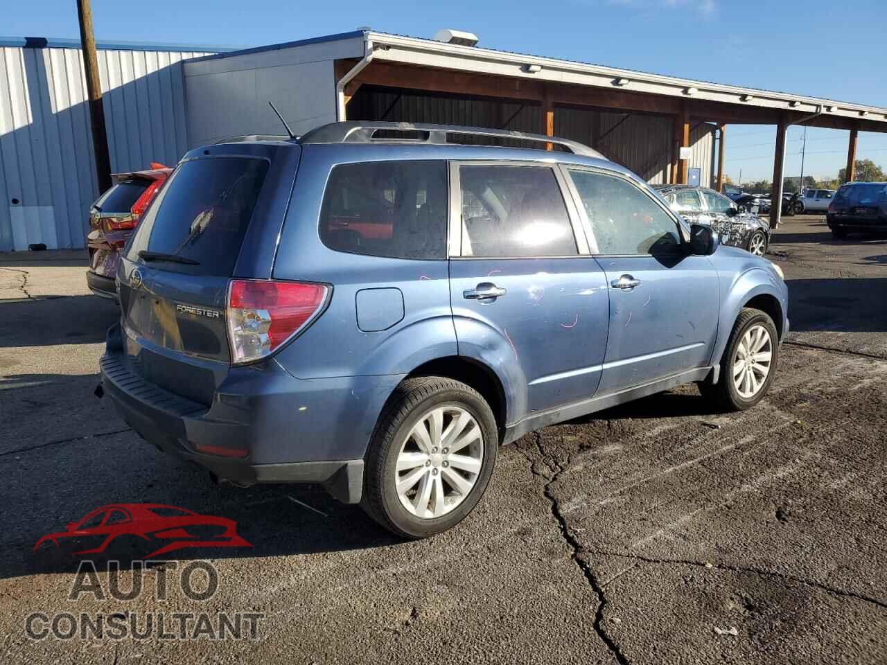 SUBARU FORESTER 2012 - JF2SHBDC5CH443642