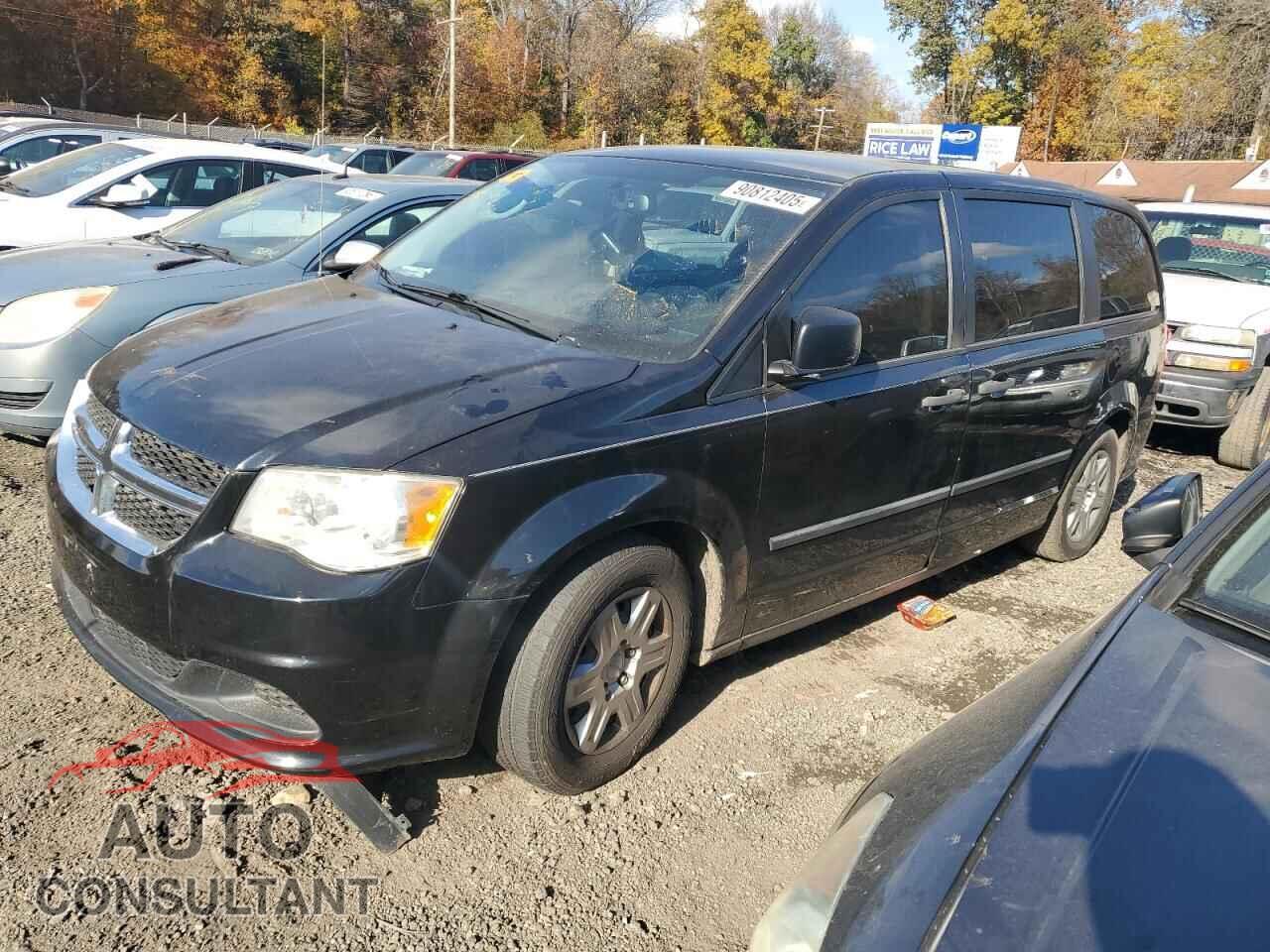 DODGE CARAVAN 2013 - 2C4RDGBG1DR535879