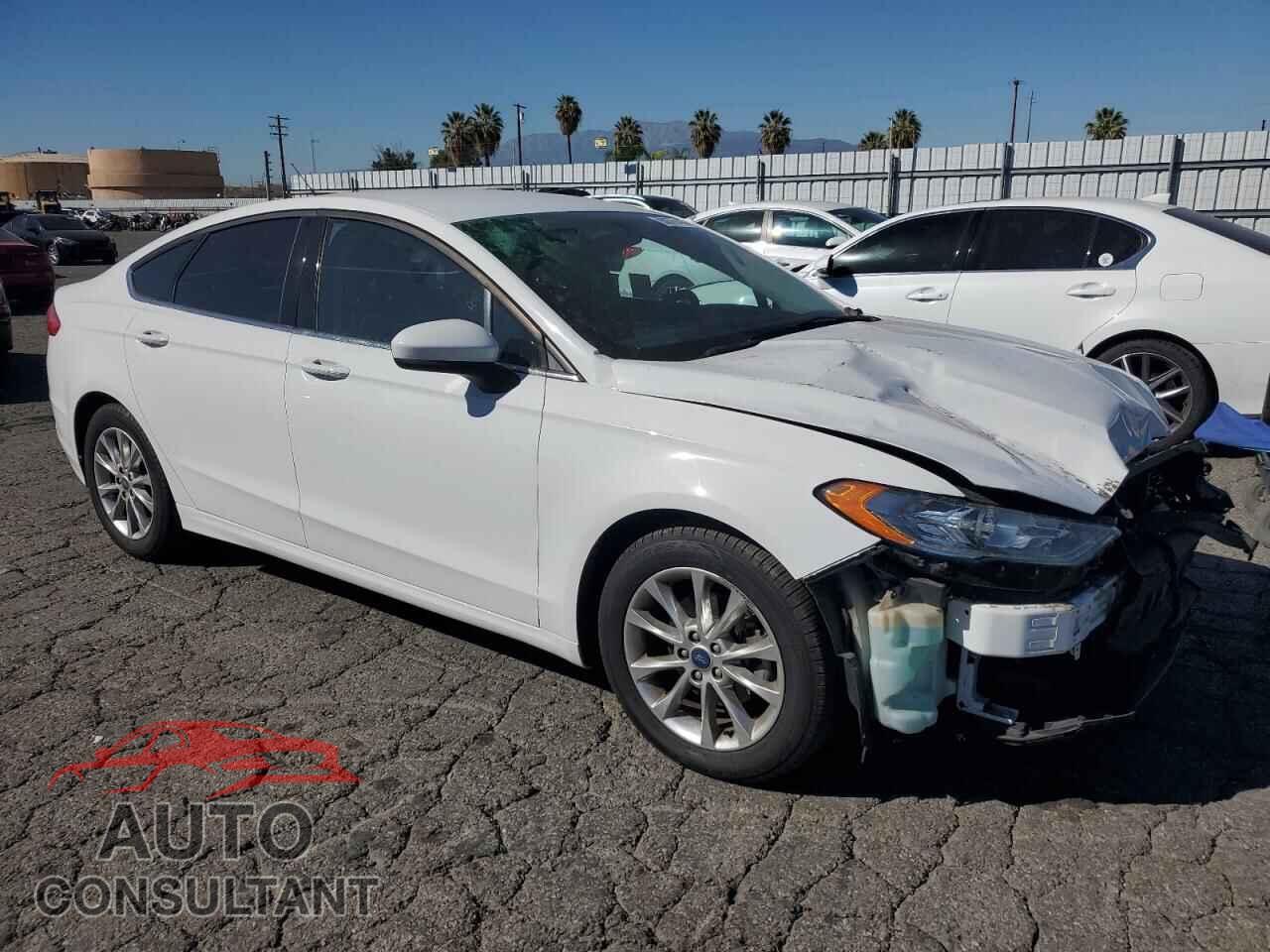 FORD FUSION 2017 - 3FA6P0H70HR221803