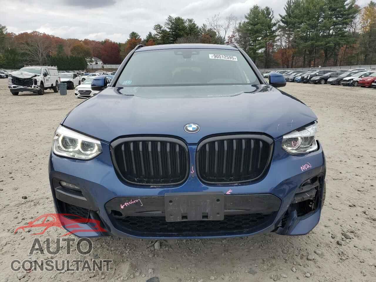 BMW X3 2021 - 5UXTS1C02M9F37660
