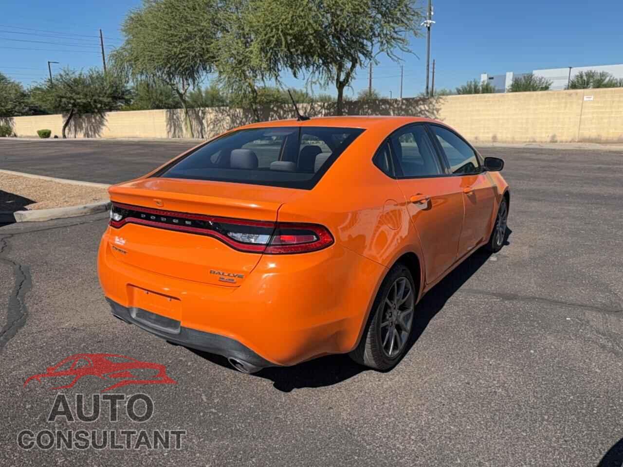 DODGE DART 2014 - 1C3CDFBB4ED861186