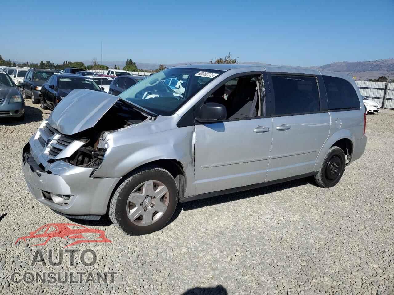DODGE CARAVAN 2010 - 2D4RN4DEXAR326954