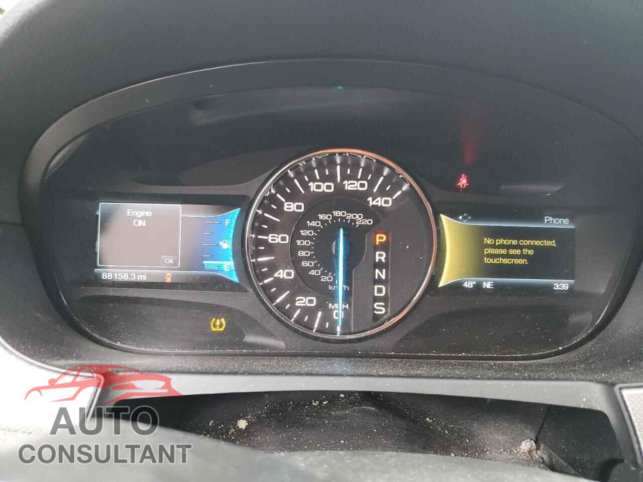 FORD EDGE 2014 - 2FMDK3JC3EBB61790