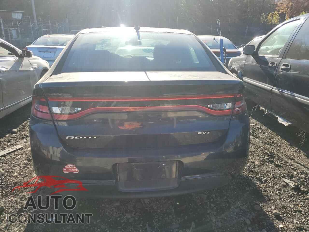DODGE DART 2016 - 1C3CDFBB7GD551004