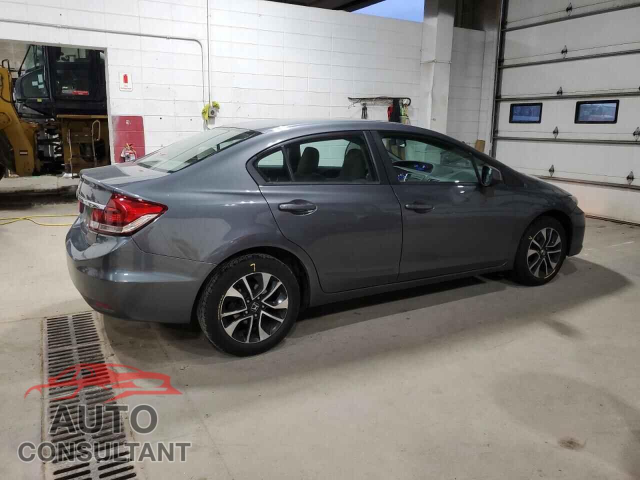 HONDA CIVIC 2013 - 19XFB2F84DE019175