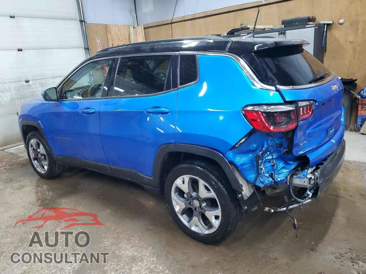 JEEP COMPASS 2021 - 3C4NJDCB7MT522141