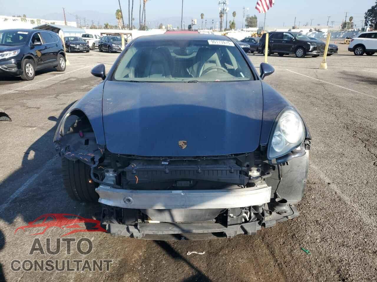 PORSCHE PANAMERA 2011 - WP0AA2A71BL020669