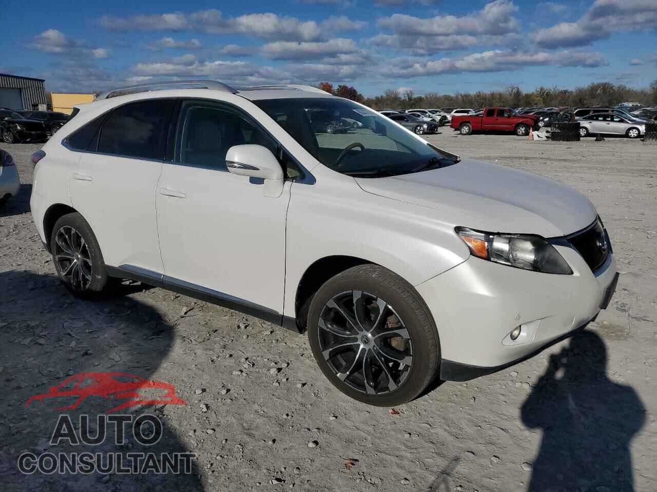 LEXUS RX350 2012 - 2T2BK1BA2CC148123