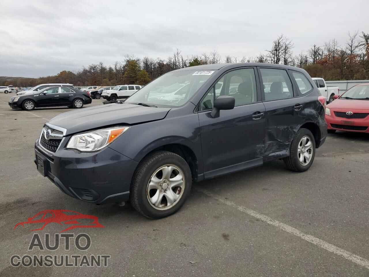 SUBARU FORESTER 2016 - JF2SJAAC5GH495457