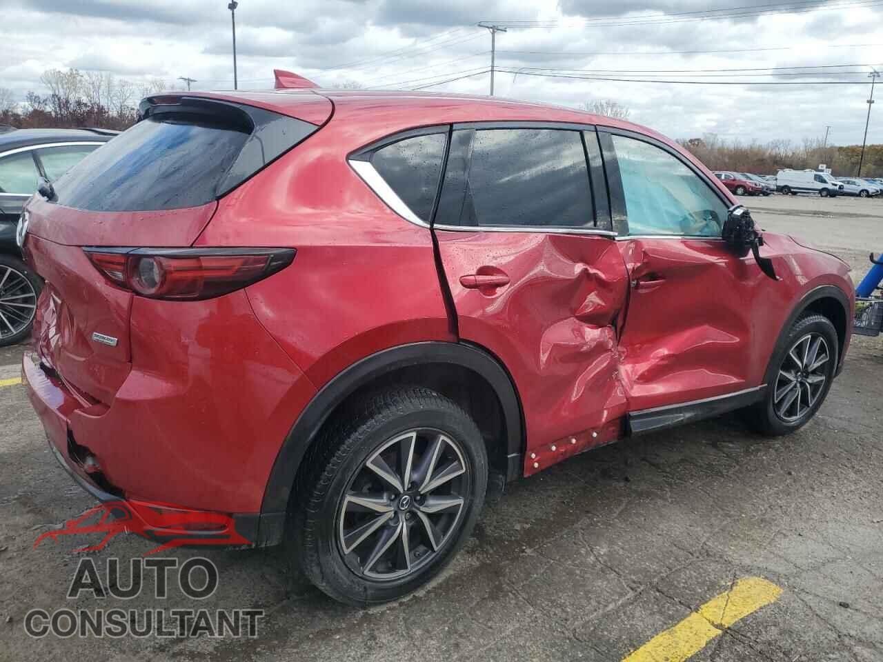 MAZDA CX-5 2018 - JM3KFBDM9J0441506