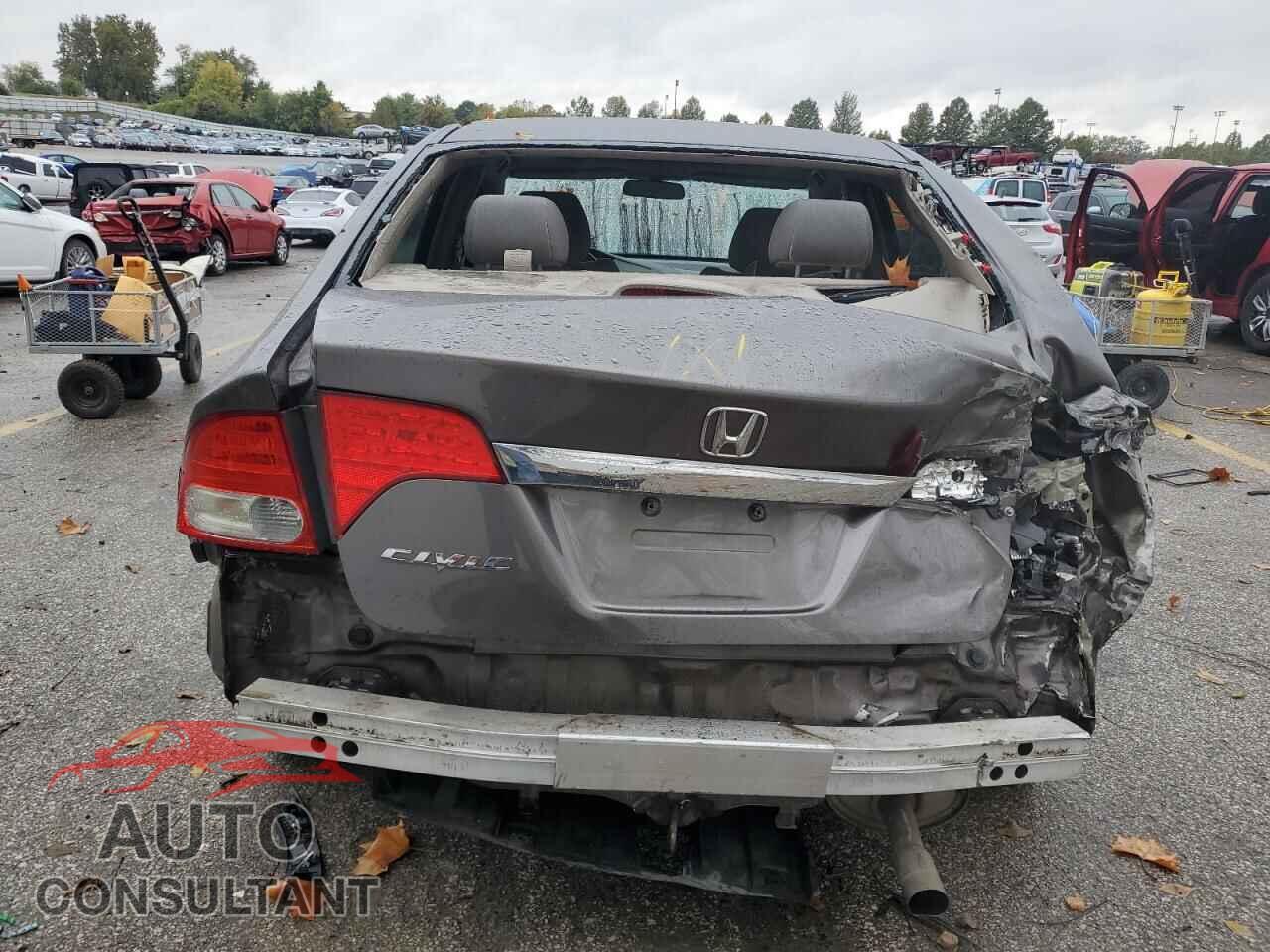 HONDA CIVIC 2011 - 2HGFA1F85BH546531