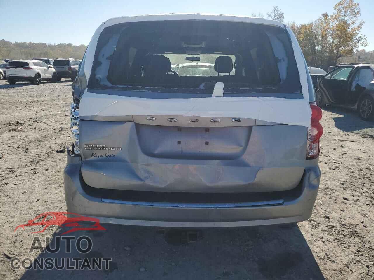 DODGE CARAVAN 2013 - 2C4RDGCG3DR795683