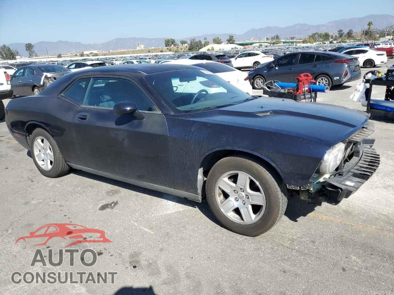 DODGE CHALLENGER 2012 - 2C3CDYAG6CH124824