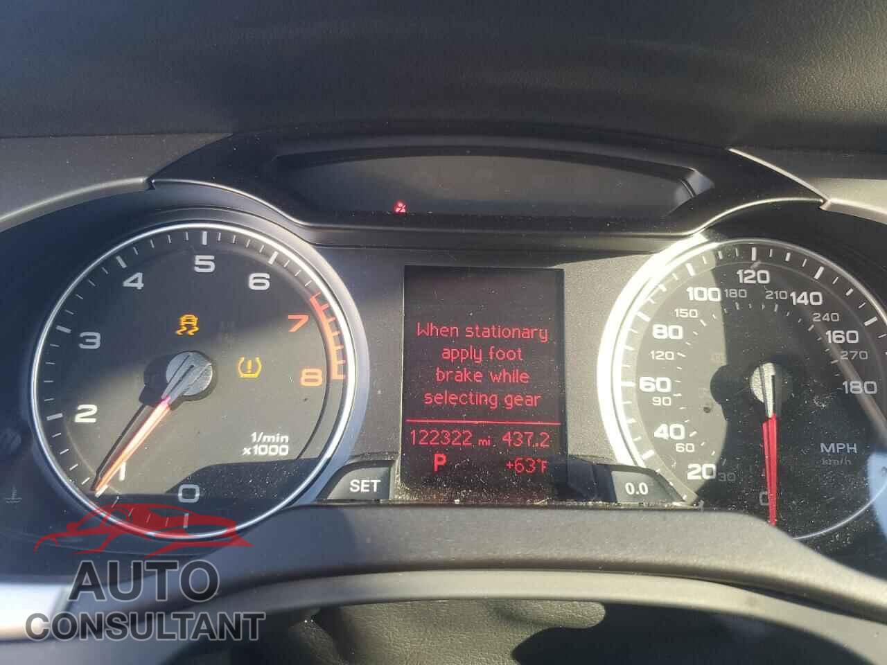 AUDI A4 2010 - WAUBFAFL2AN063343