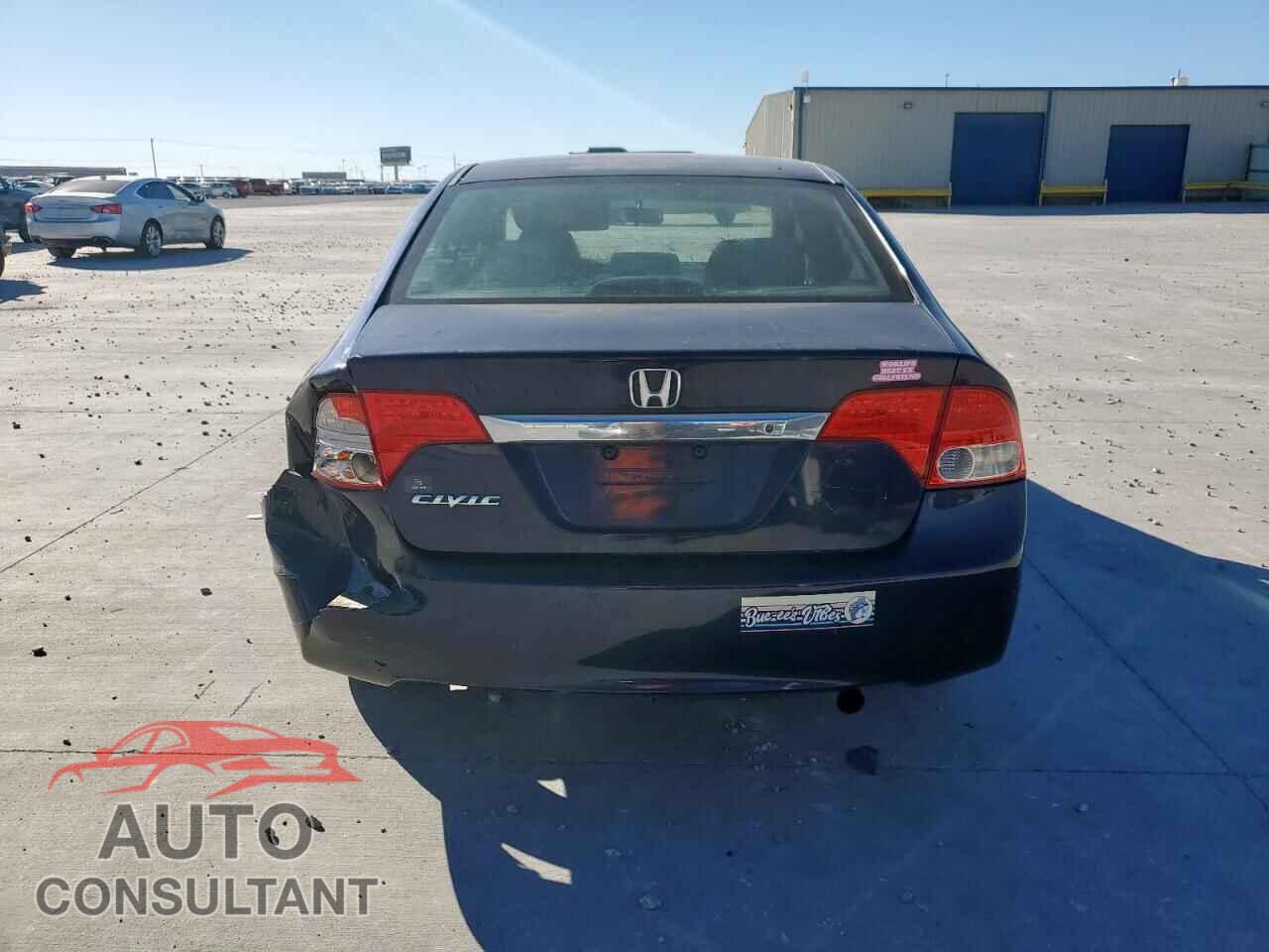 HONDA CIVIC 2011 - 19XFA1F59BE010164