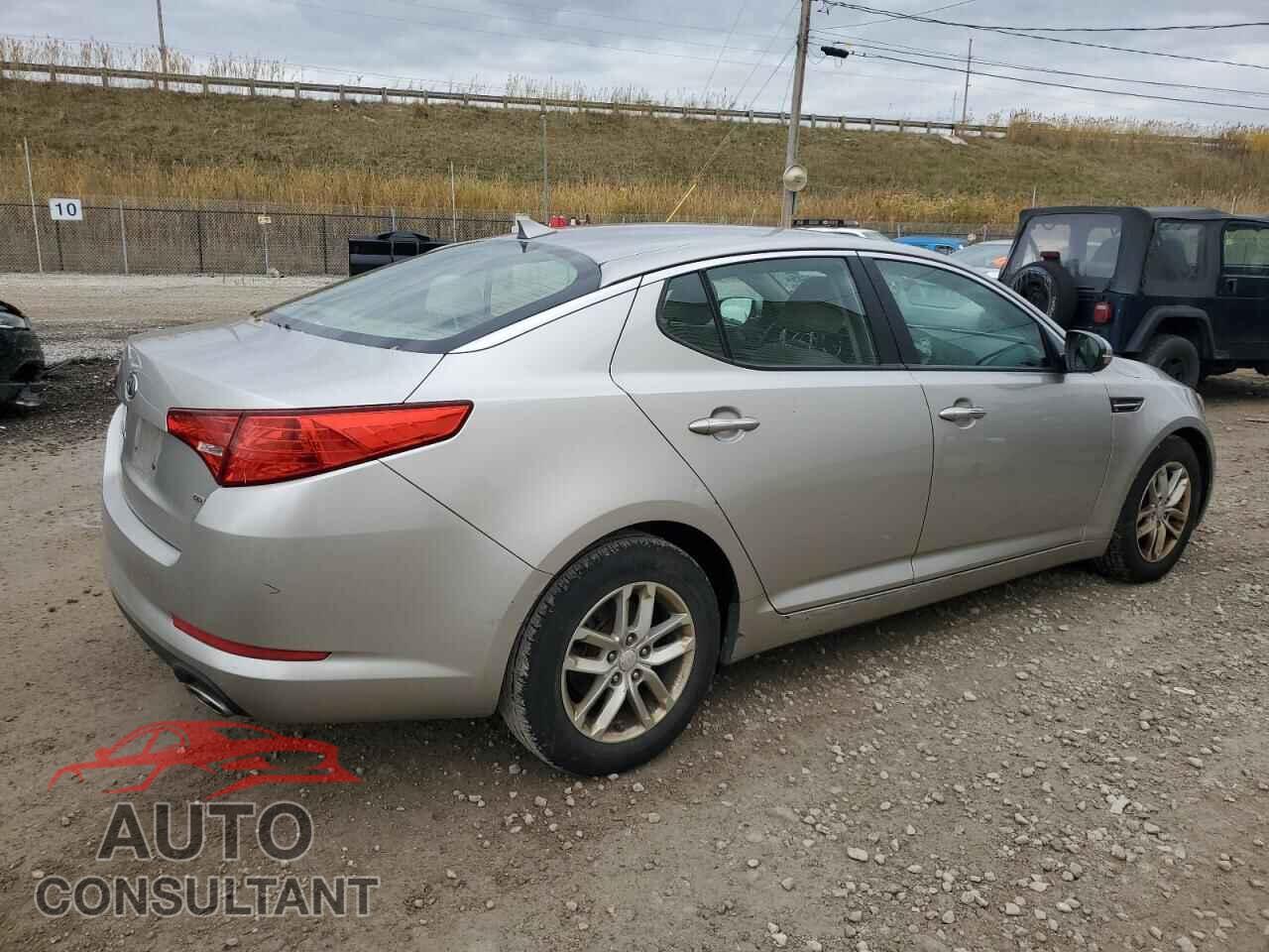 KIA OPTIMA 2013 - KNAGM4A72D5301445