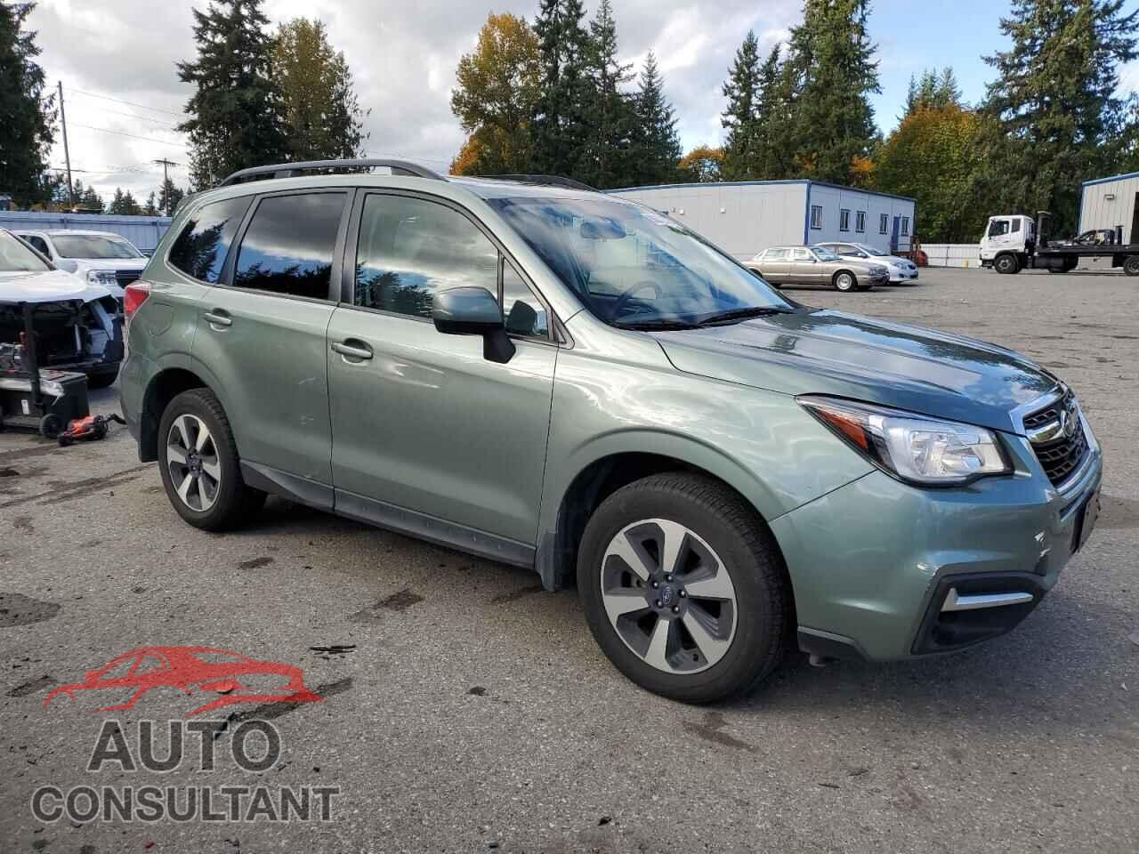 SUBARU FORESTER 2017 - JF2SJAEC7HH565357
