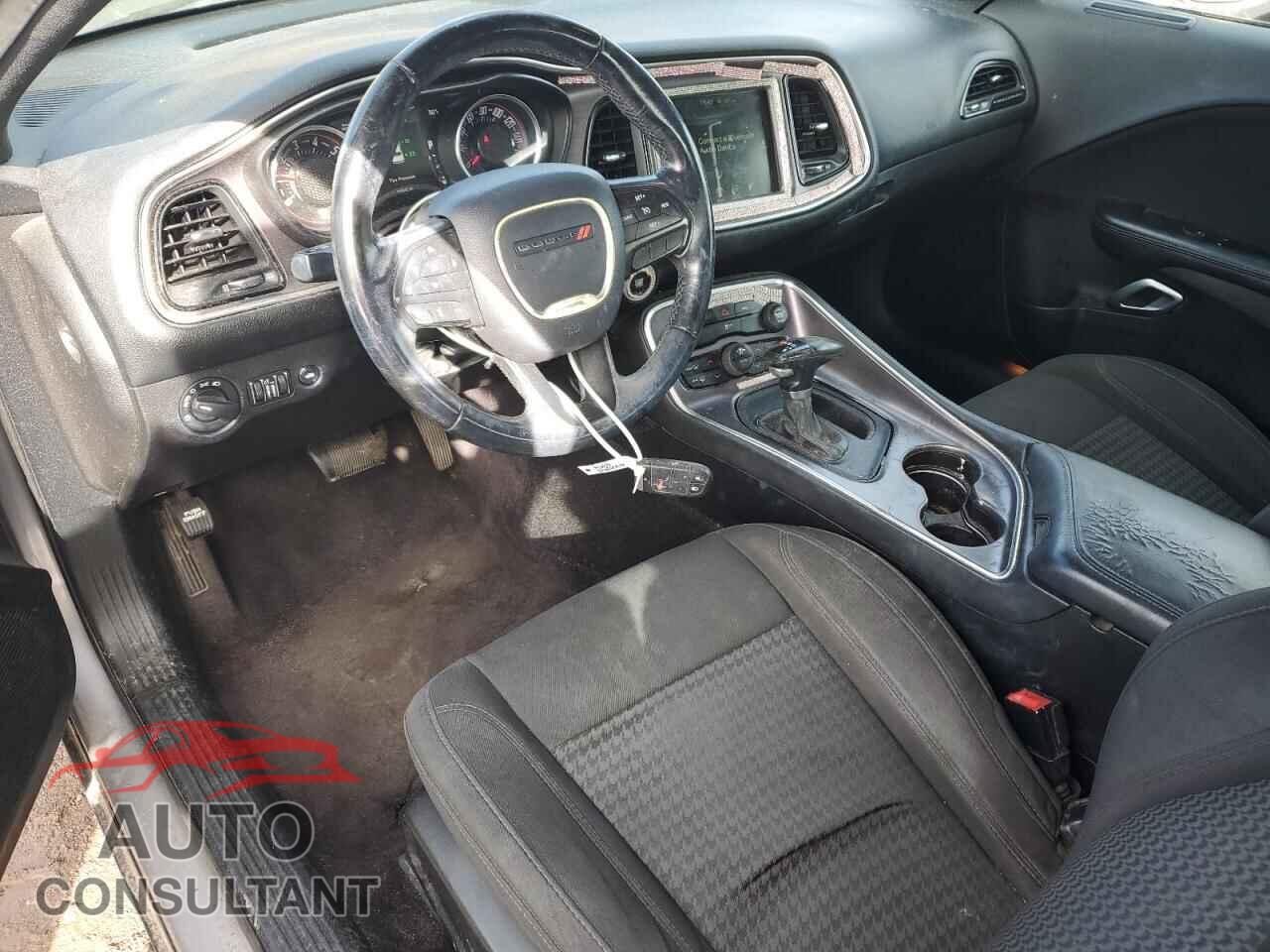DODGE CHALLENGER 2016 - 2C3CDZAG5GH336545