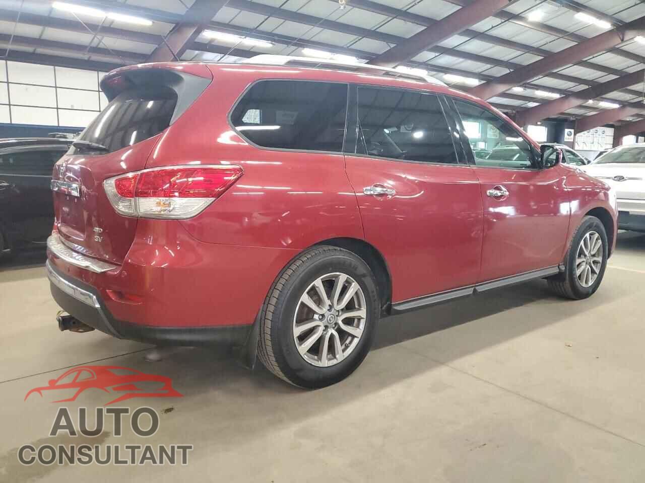 NISSAN PATHFINDER 2014 - 5N1AR2MM1EC716698