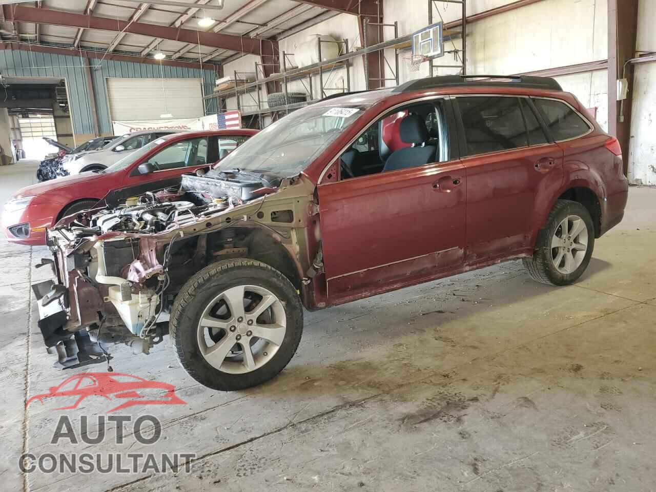 SUBARU OUTBACK 2014 - 4S4BRBCC8E3200626