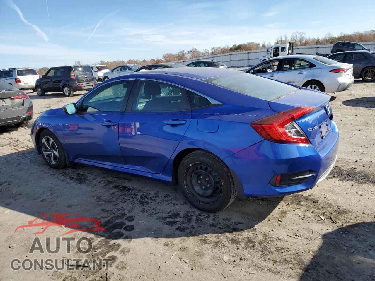 HONDA CIVIC 2019 - 19XFC2F69KE001084